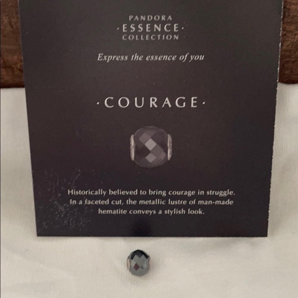 PANDORA Essence Courage Bead Charm